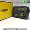 Сумка Fendi FF Messenger Клатч Фенди с логотипом F, фото 4