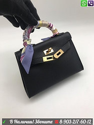 Сумка Hermes Kelly 20 клатч Келли