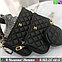 Сумка Сhanel Pochette Multi 3 в 1 Шанель черная, фото 5