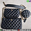Сумка Сhanel Pochette Multi 3 в 1 Шанель черная, фото 7