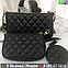 Сумка Сhanel Pochette Multi 3 в 1 Шанель черная, фото 8