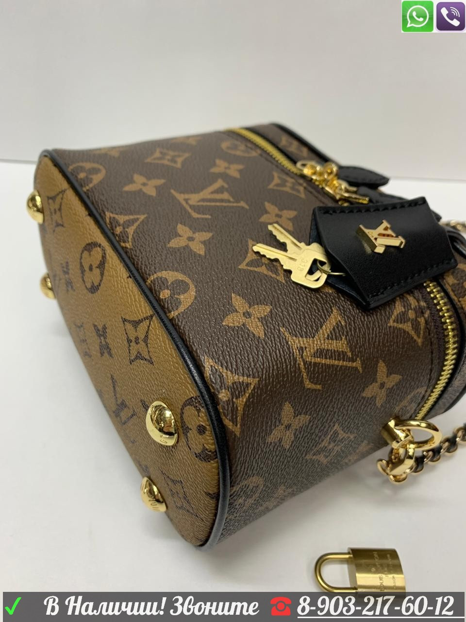 Сумка Louis vuitton VANITY PM M45165 Луи Виттон - фото 9 - id-p99199323