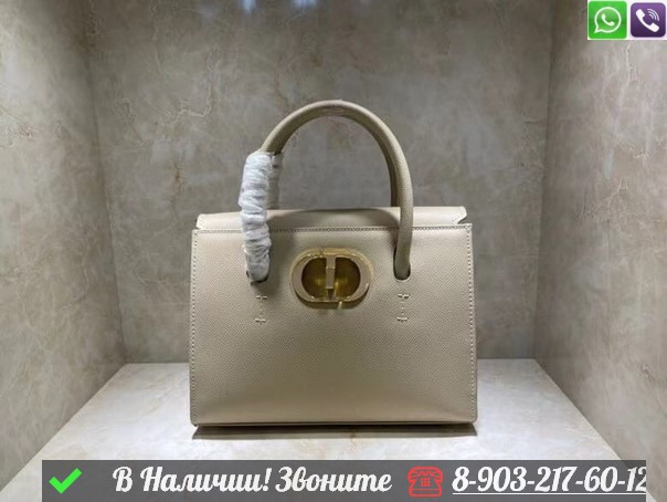 Сумка Dior St Honoré бежевая, фото 1