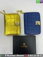 Кошелек Chanel кожаный Золотой