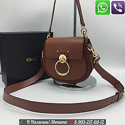 Сумка Chloe Tess Хлое Клатч круглый с кольцом