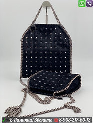 Сумка тоут Stella McCartney Falabella с звездочками