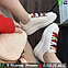 Кроссовки Alexander McQueen с разноцветными шнурками., фото 3
