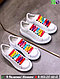 Кроссовки Alexander McQueen с разноцветными шнурками., фото 5