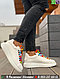 Кроссовки Alexander McQueen с разноцветными шнурками., фото 6