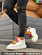 Кроссовки Alexander McQueen с разноцветными шнурками., фото 8