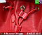Рюкзак Louis Vuitton Supreme Красный LV Christopher, фото 3