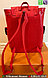 Рюкзак Louis Vuitton Supreme Красный LV Christopher, фото 10