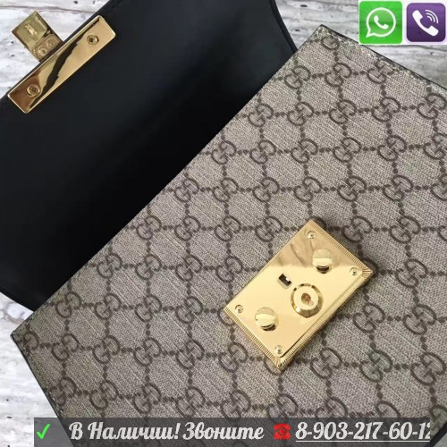 Сумка Gucci Titan padlock - фото 7 - id-p99195576