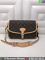 Сумка Louis Vuitton monogram metis клатч Луи Витон