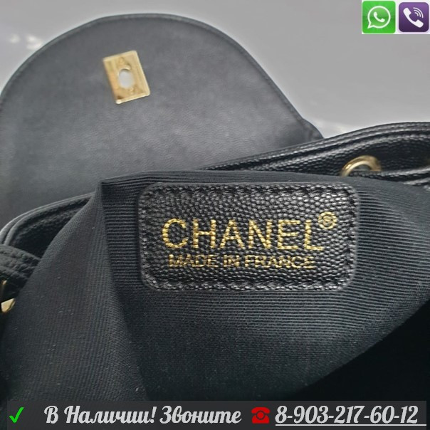Рюкзак Chanel Caviar Шанель - фото 9 - id-p99203133