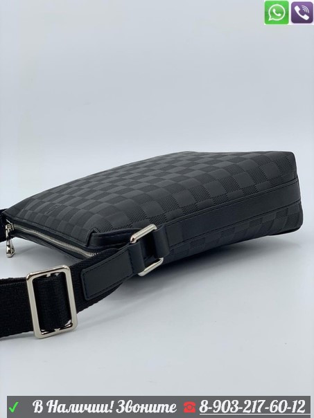 Сумка планшет Louis Vuitton черный - фото 9 - id-p99206952