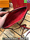 Сумка Барсетка на пояс Louis Vuitton Supreme Красная Черная, фото 10