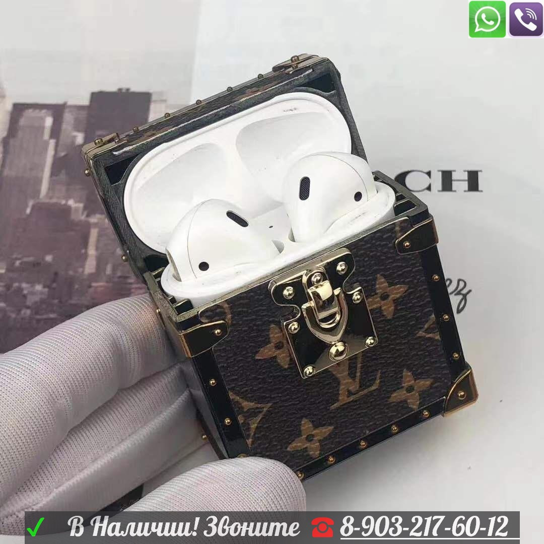 Чехол для Airpods Louis Vuitton Луи Виттон новинка - фото 10 - id-p99199353