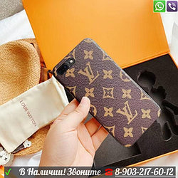 Чехол Iphone от Louis Vuitton брелок в комплекте