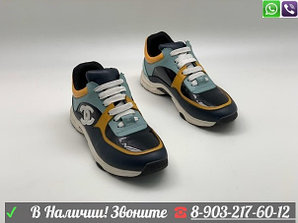 Кроссовки Chanel Шанель с логотипом