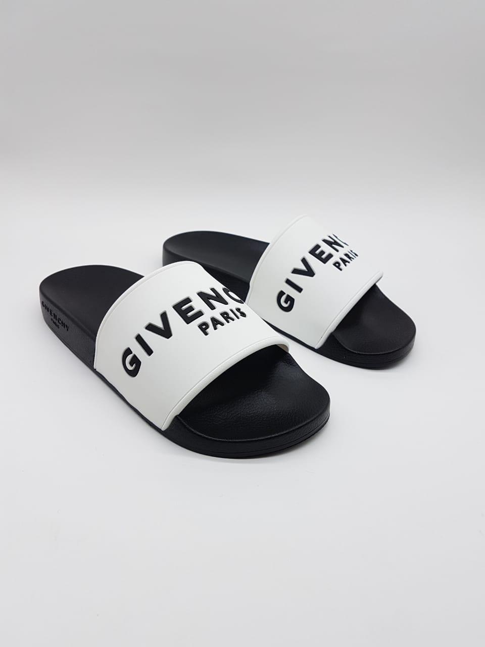 Шлепанцы Givenchy резиновые Белый - фото 5 - id-p99205987