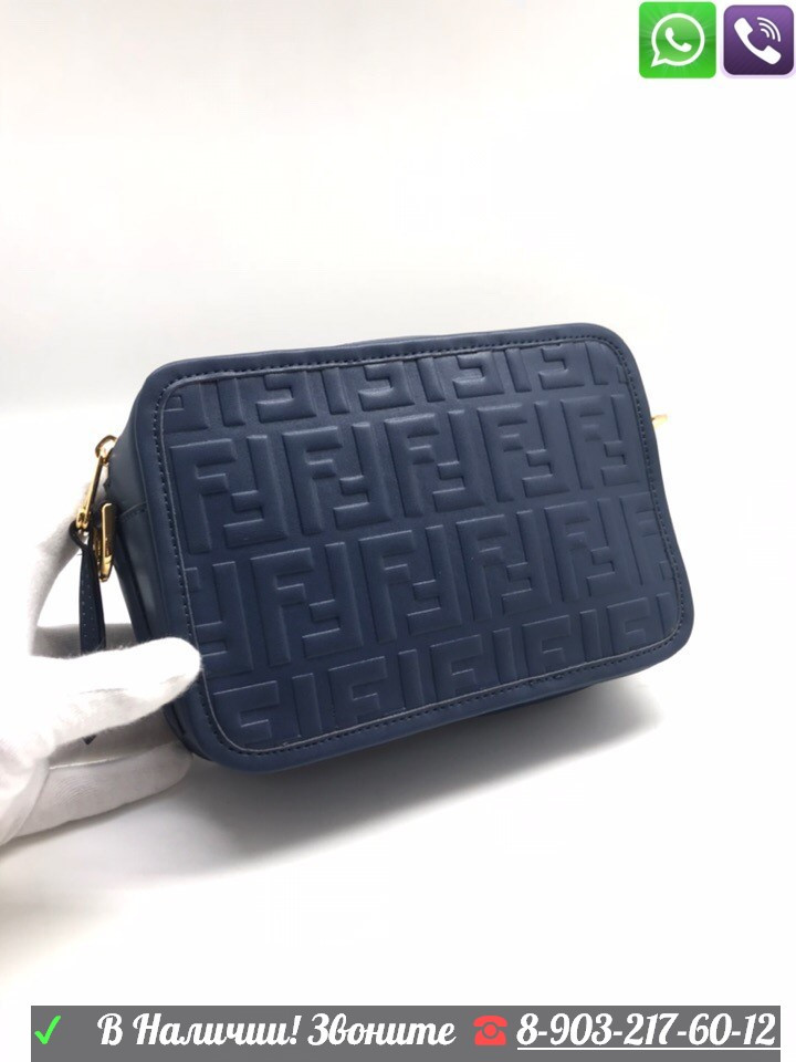 Сумка Fendi Camera Фенди Messenger Клатч - фото 5 - id-p99197520