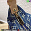 Сумка Louis Vuitton denim Луи Виттон синяя, фото 2