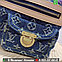 Сумка Louis Vuitton denim Луи Виттон синяя, фото 8