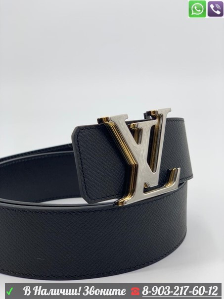 Ремень Louis Vuitton Twist - фото 4 - id-p99206980