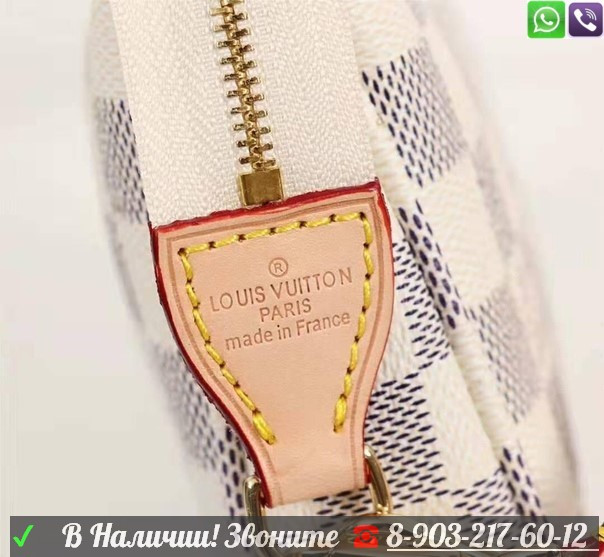 Louis Vuitton Сумка Pochette Accessories - фото 7 - id-p99204127