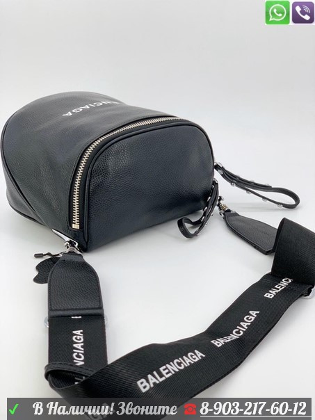 Поясная сумка Balenciaga с кисточкой - фото 9 - id-p99209863