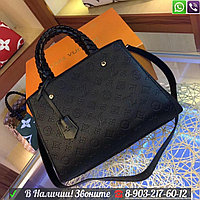 Сумка Louis vuitton Montaigne MM Monogram Jungle