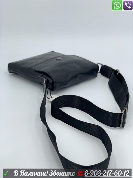 Сумка планшет Calvin Klein черный - фото 2 - id-p99206993
