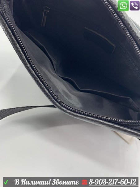 Сумка планшет Calvin Klein черный - фото 7 - id-p99206993