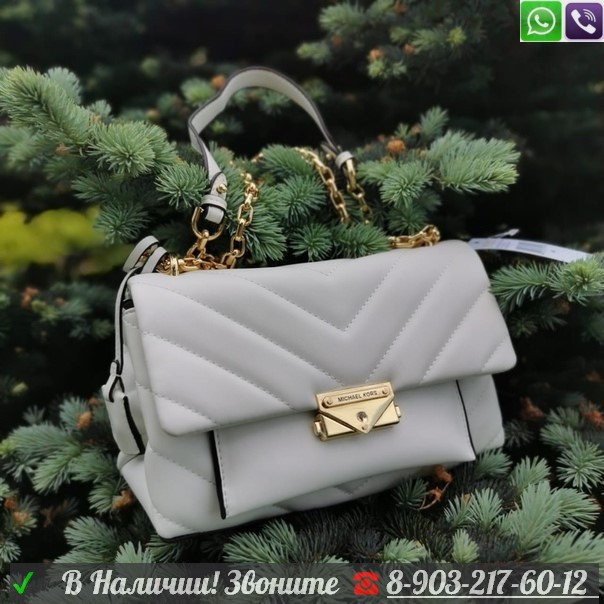 Michael Kors Стеганная сумка Сесе, фото 1