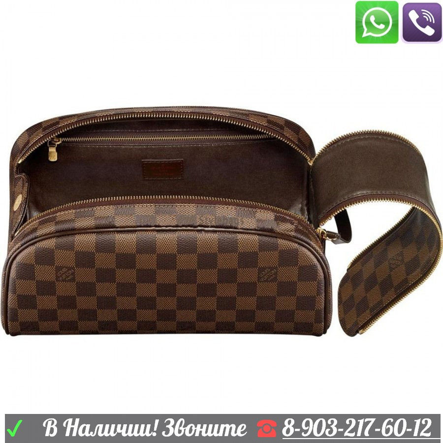 Сумка Косметичка Louis Vuitton Toiletry Луи Витон ЛВ LV Pouch - фото 1 - id-p99195634