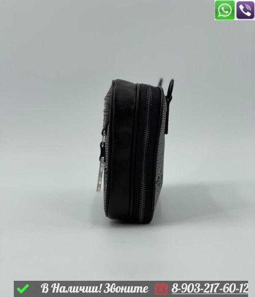 Сумка мессенджер Louis Vuitton Trocadero серая - фото 7 - id-p99211823