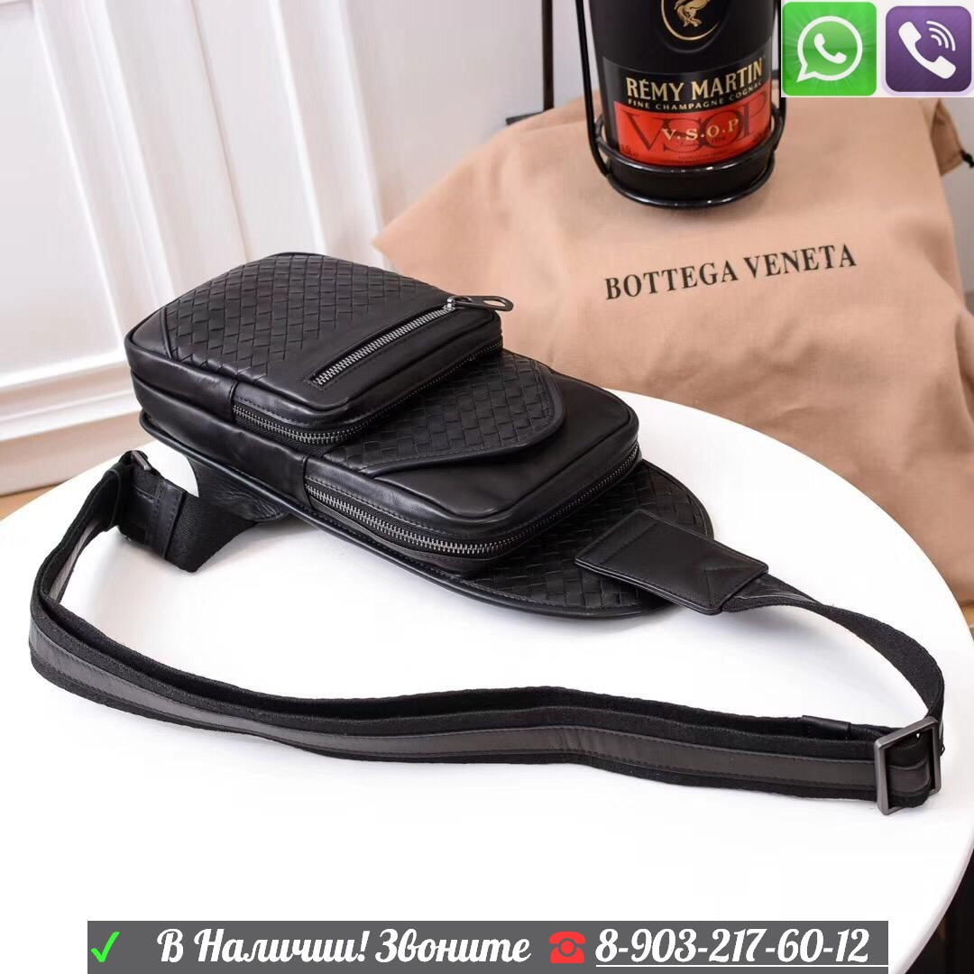 Сумка Bottega Veneta Avenue Sling Боттега через плечо - фото 7 - id-p99198533