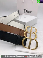 Ремень Christian Dior Коричневый