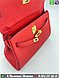 Сумка Hermes Kelly красная, фото 9