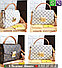 Сумка Louis Vuitton Croisette Луи Виттон Клатч damier azur monogramm, фото 4