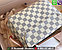 Сумка Louis Vuitton LV Croisette Azur Белая Луи Виттон Клатч, фото 4