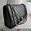 Chanel Jumbo большая черная сумка Шанель, фото 8