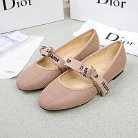 Балетки Christian Dior J'ADior розовые