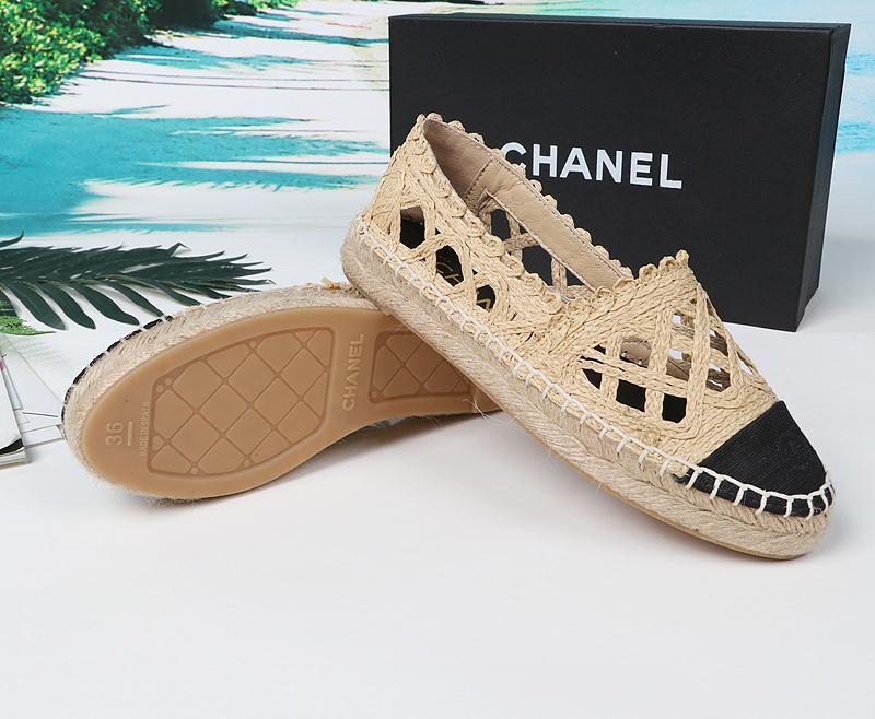 Эспадрильи Chanel - фото 8 - id-p99206029