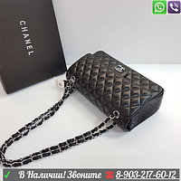Сумка Chanel 2.55 Classic Flap черная
