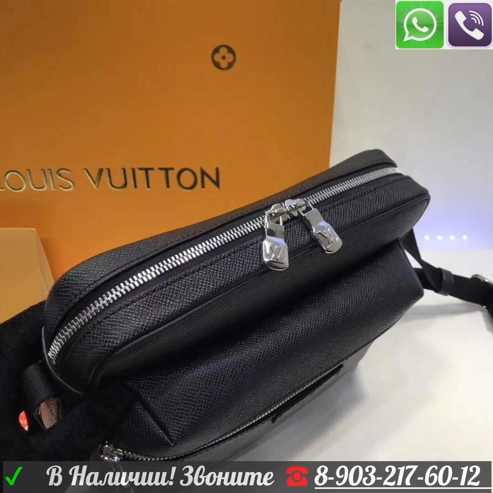 Сумка Louis vuitton Outdoor PM луи Виттон на ремне - фото 10 - id-p99198542