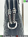 Портфель Burberry кожаный серый, фото 5