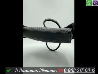 Портфель Burberry кожаный черный - фото 2 - id-p99213808
