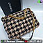 Сумка Chanel flap 19 тканевая твид, фото 6